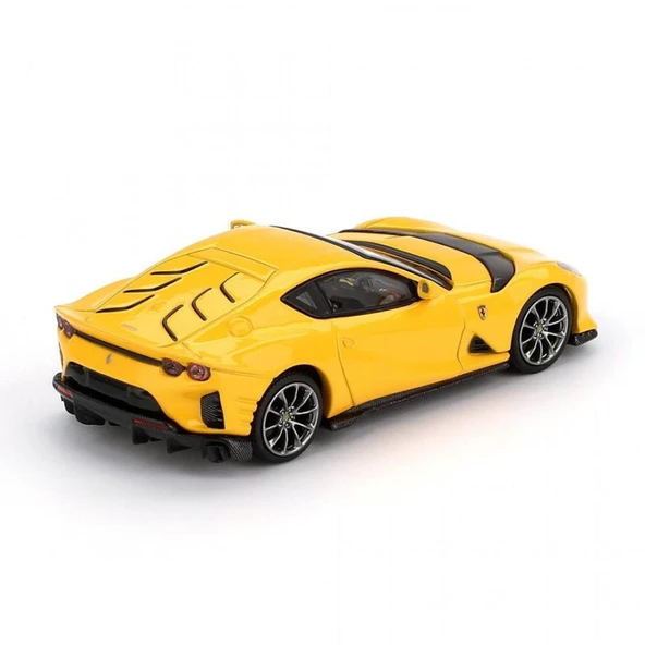 BBR Ferrari 812 Competizione Giallo Modena 1/64 Model Araba ürün görseli 1
