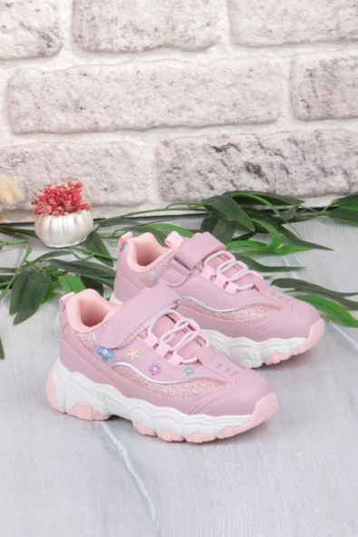 Fort Cool Bella Rahat Hafif Sneaker Kız Çocuk Ayakkabı ürün görseli 1