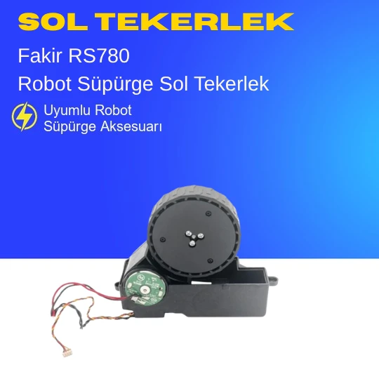Fakir RS 780 Robot Süpürge Sol Tekerlek Motoru ürün görseli 1