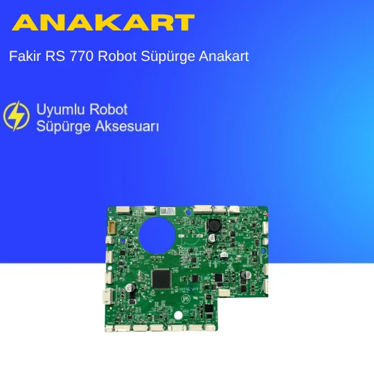 Fakir RS 770 Robot Süpürge Anakart ürün görseli 1