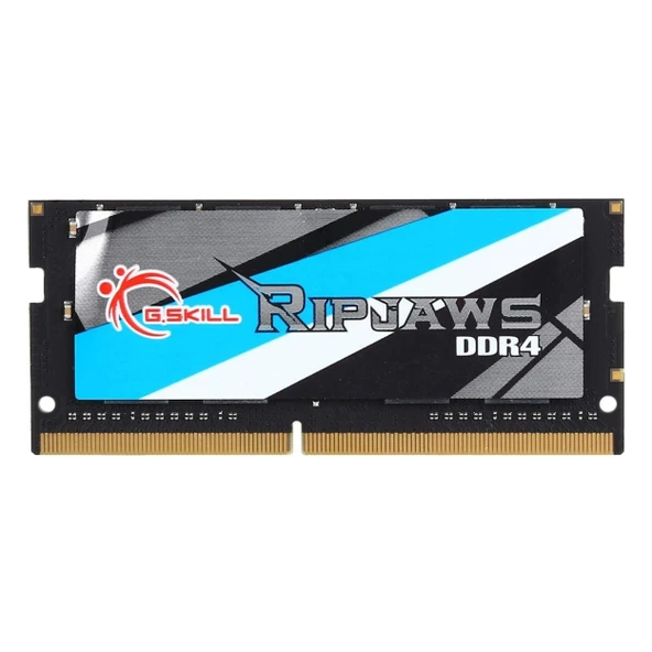 G.Skill Ripjaws F4-2666C19S-16GRS 16GB DDR4 2666MHz CL19 Notebook Bellek ürün görseli 1