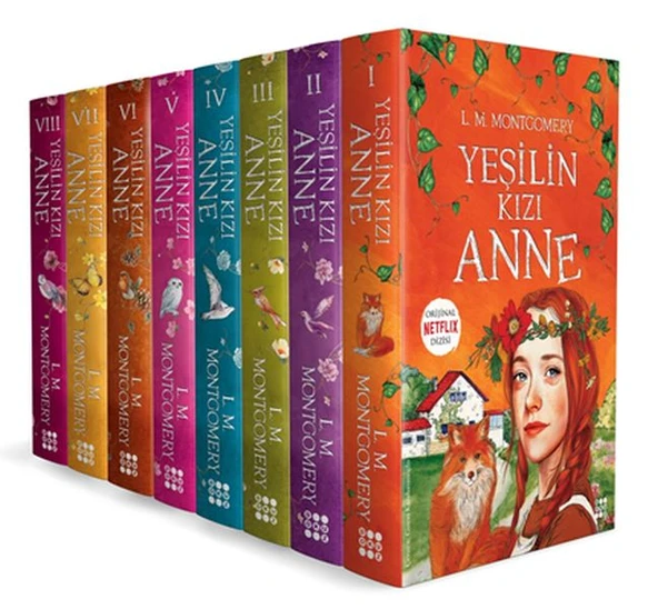 Yeşilin Kızı Anne Set - 8 Kitap ürün görseli 1