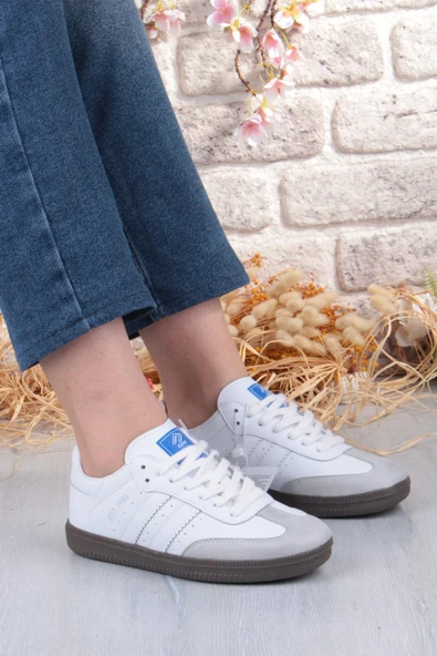 Fort Cool Angola Rahat Esnek Kadın Sneaker Ayakkabı ürün görseli 1
