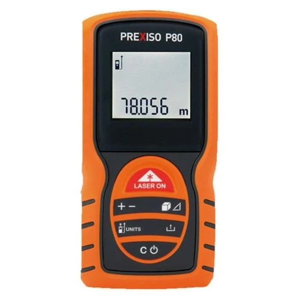Prexiso P80 Lazer Metre (80 Metre) ürün görseli 1