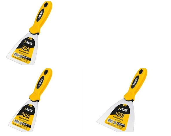 SGS  BOYACI ISPATULA SETİ (7 PARÇA) - Resim 2