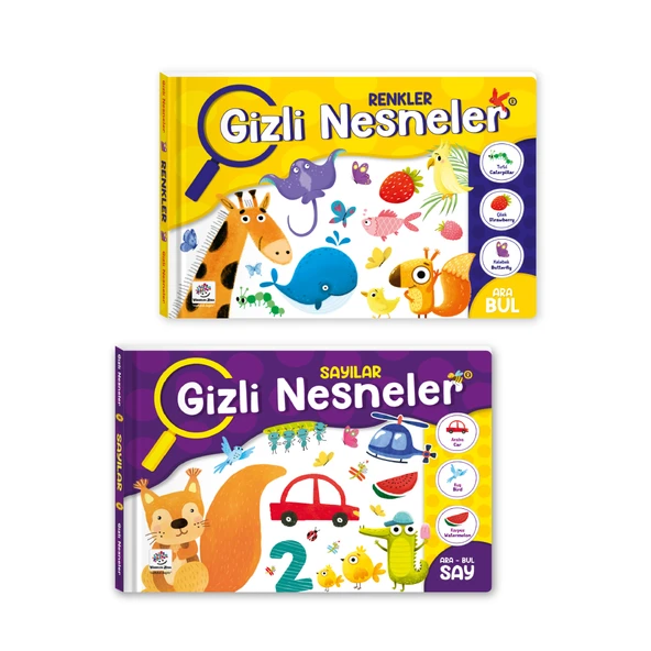 12-36 Ay İlk Etkinlik Kitabım Seti (Sayılar - Renkler) ürün görseli 1