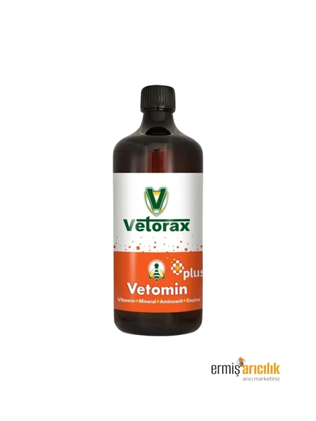 Vetorax Vetomin Plus Arı Vitamini, Amino Asit, Mineral 1 Lt. ürün görseli 1