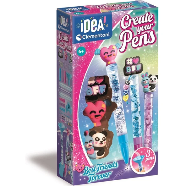 Clementoni Idea Kalem Laboratuvarı Kankalar ürün görseli 1