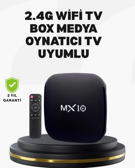Android Tabanlı Akıllı Medya Oynatıcı – 4 Çekirdekli İşlemci, Ekran Yansıtmalı ürün görseli 1