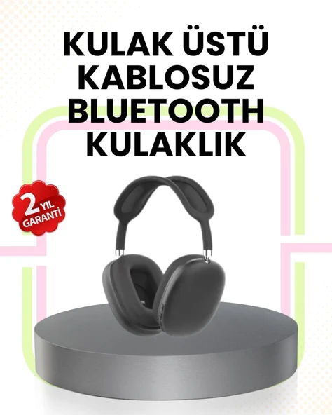 Gürültü Azaltmalı Bluetooth Kulaklık | 5 Saat Kesintisiz Müzik ürün görseli 1