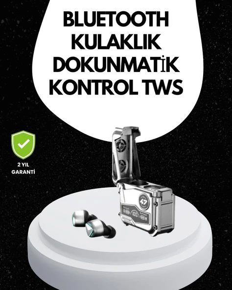 Suya Dayanıklı Kulak İçi Kablosuz Kulaklık – Ergonomik Tasarım ve Yüksek Pil Performansı ürün görseli 1