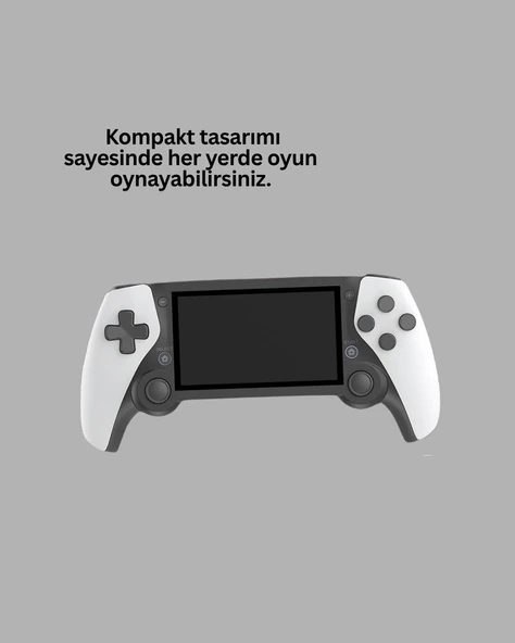 3D Ekranlı Mini Oyun Konsolu + Multimedya - Resim 4