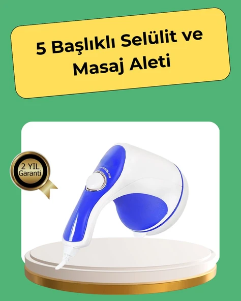 Selülit ve Sıkılaştırıcı Masaj Cihazı – Çok Fonksiyonlu ürün görseli 1