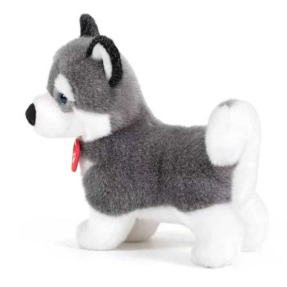 Trudi Peluş Husky Marcus 25 cm - Resim 3