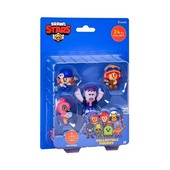 Brawl Stars 5'li Figür Set - Resim 4