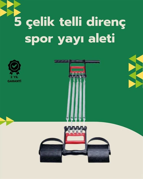Çok Fonksiyonlu 3'ü 1 Arada Spor Aleti – Kol, Göğüs Genişletici ve Mekik Destekçisi ürün görseli 1