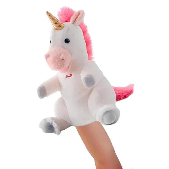 Peluş Puppet Unicorn - Resim 2