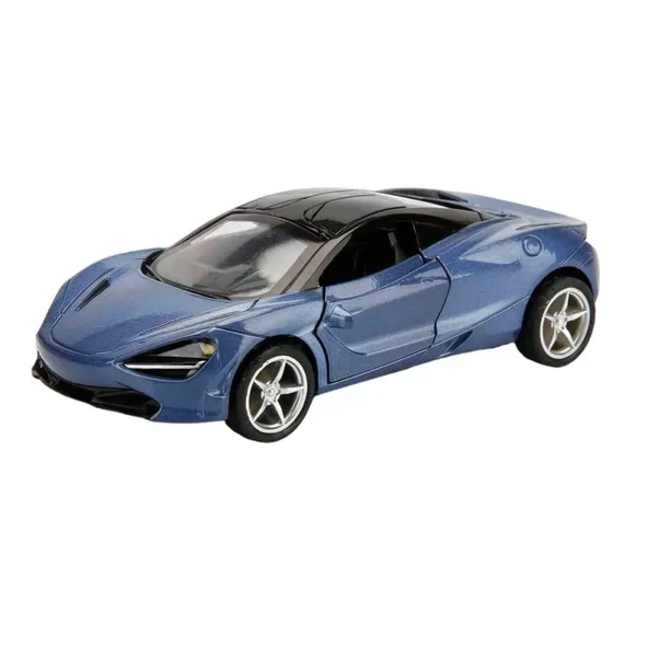 1:32 Maxx Wheels Glow Işıklı Araba - Resim 3