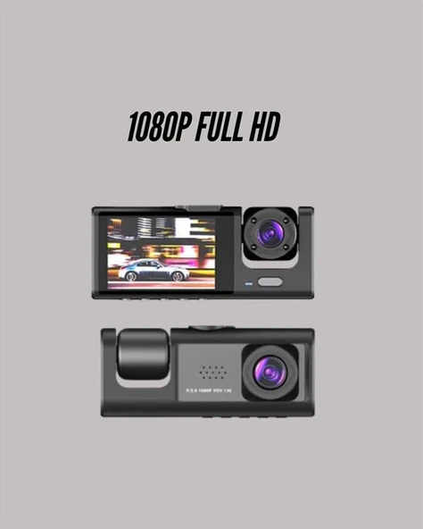 TA-01 LCD Ekranlı Gece Görüşlü Araç Kamerası - Resim 5