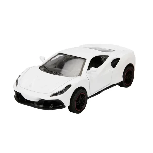 1:43 Maxx Wheels Yarış Arabası 10 cm - Resim 3