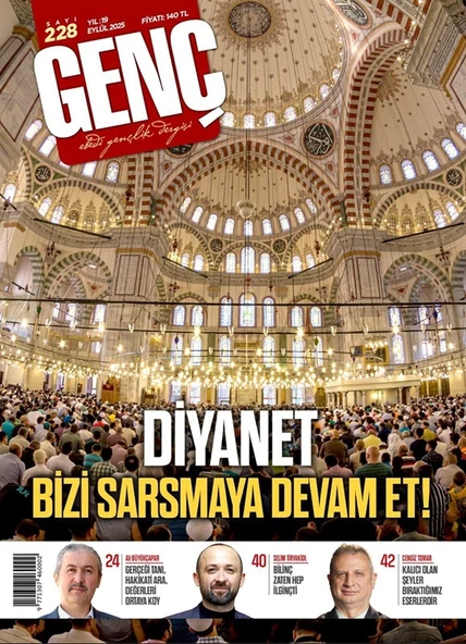 Genç Dergi 228.Sayı Eylül 2025 ürün görseli 1