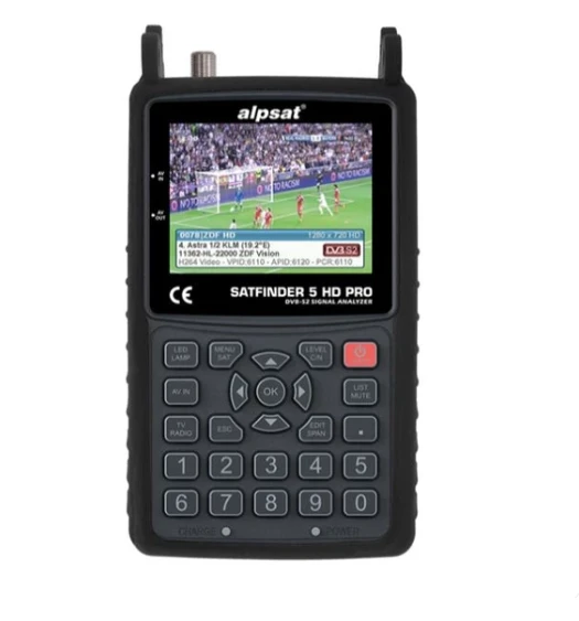 Satfinder 5 Pro Ahd Hd Görüntülü Uydu Yön Bulucu Alpsat ürün görseli 1