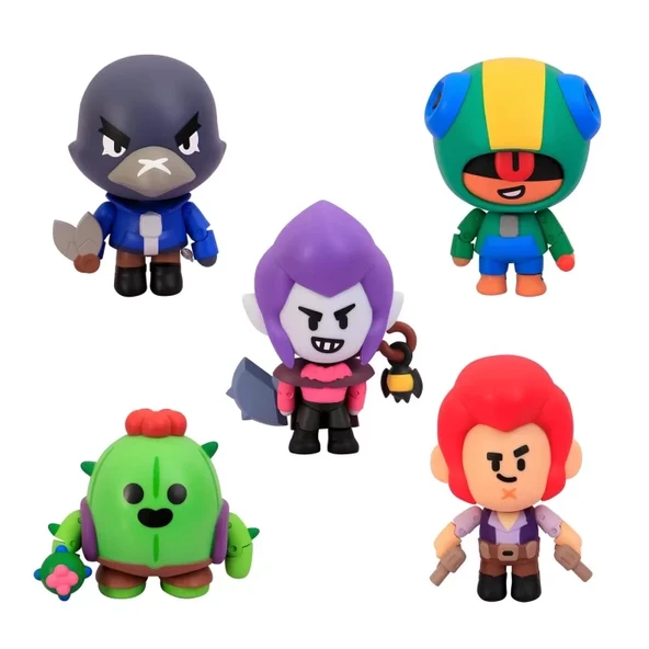Brawl Stars 5'li Figür Set ürün görseli 1