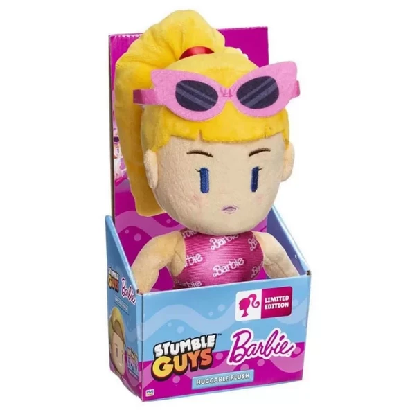 Stumble Guys x Barbie Peluş 20 cm - Resim 2