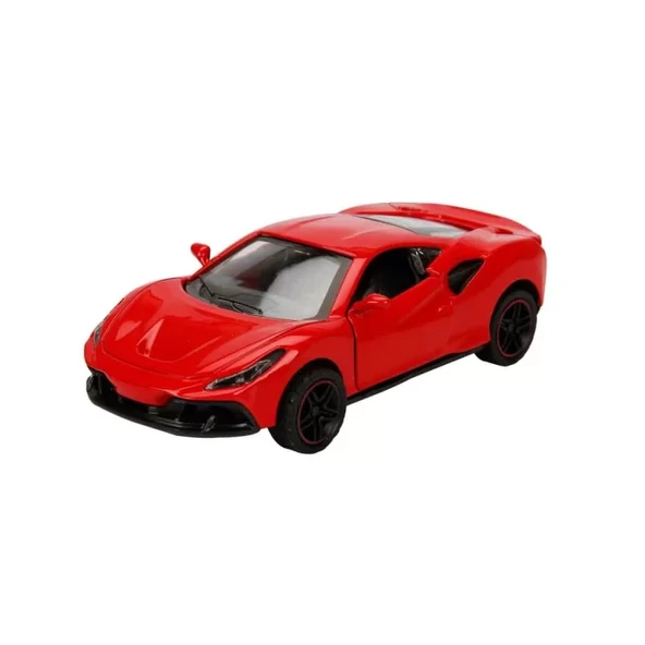 1:43 Maxx Wheels Yarış Arabası 10 cm - Resim 4