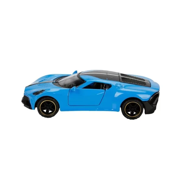 1:43 Maxx Wheels Yarış Arabası 10 cm - Resim 5