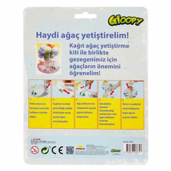 Gloopy Sihirli Kar Ağacı Yapım Seti - Resim 3