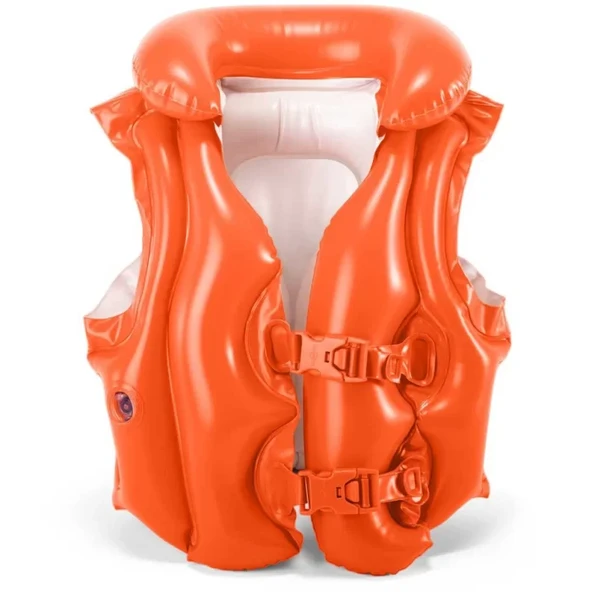 Intex Kırmızı Yakalı Can Yeleği 50 cm 58671 ürün görseli 1
