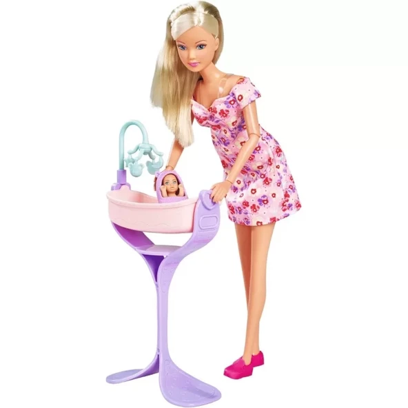 Hamile Steffi Karnı Büyüyen Bebek 29 cm SMB-105733680 ürün görseli 1