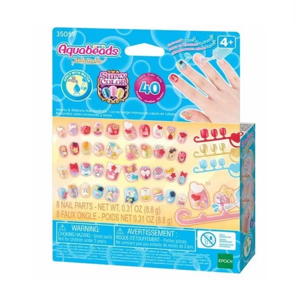 Aquabeads Kalp ve Kurdele Yedek Kit 35059 ürün görseli 1