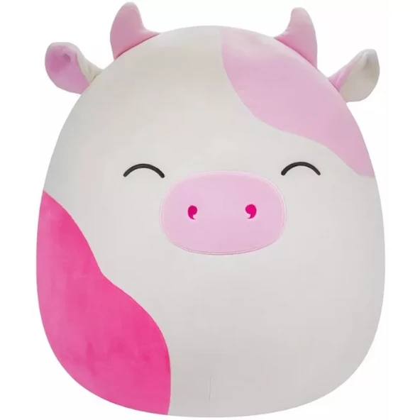 Squishmallows Pembe İnek Caedyn 40 cm ürün görseli 1