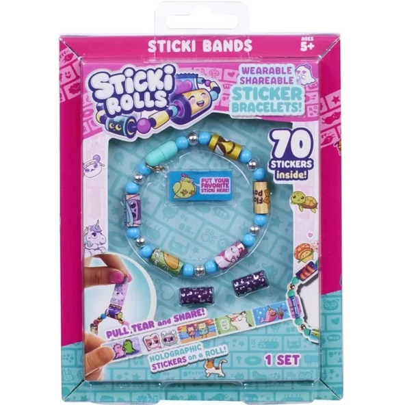 Sticki Rolls Stickerlı Bileklik SR100 ürün görseli 1