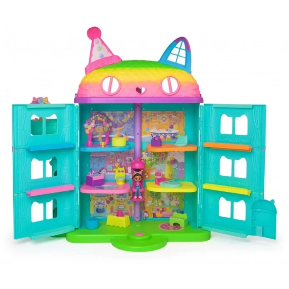 Gabby's Dollhouse Muhteşem Bebek Ev ürün görseli 1