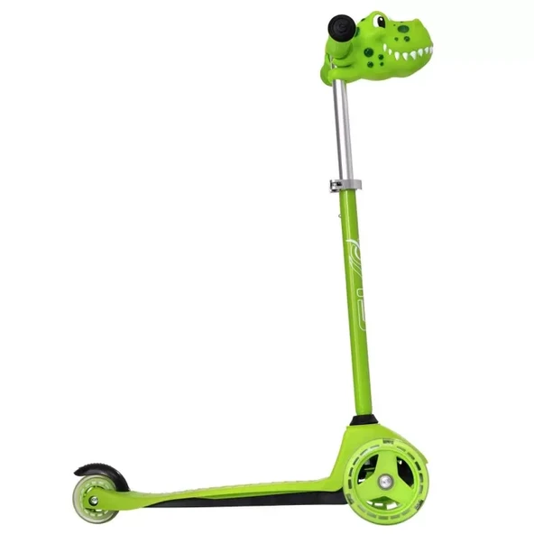 Evo Dino 3 Teker Işıklı Mini Scooter - Resim 2