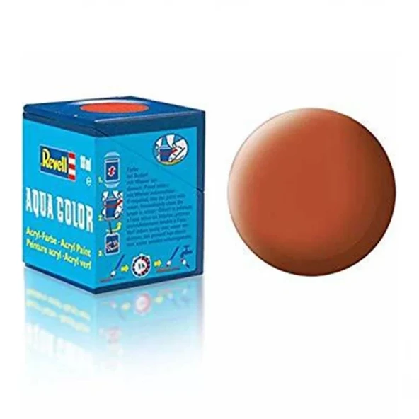 Revell 85 -Aqua Color Brown - Mat Boya - 18 ml ürün görseli 1