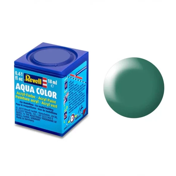Revell 365 - Aqua Color Patina Green Silk - Acrylic Boya- 18 ml ürün görseli 1