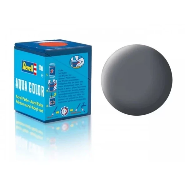 Aqua Color Gunship Grey - Usaf - Mat Boya - 18 ml ürün görseli 1