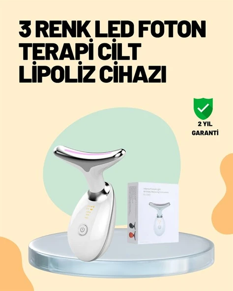 Şarjlı Akıllı Cilt Temizleme ve Nemlendirme Cihazı – 500 mAh, Otomatik Kapanma ve EMS Modlu ürün görseli 1