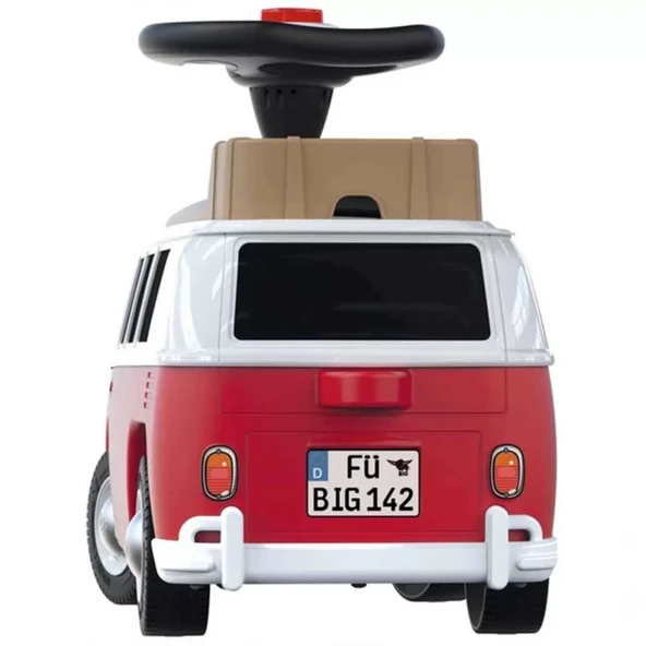 VW Minibüs T1 Kırmızı Bingit Araba - Resim 4