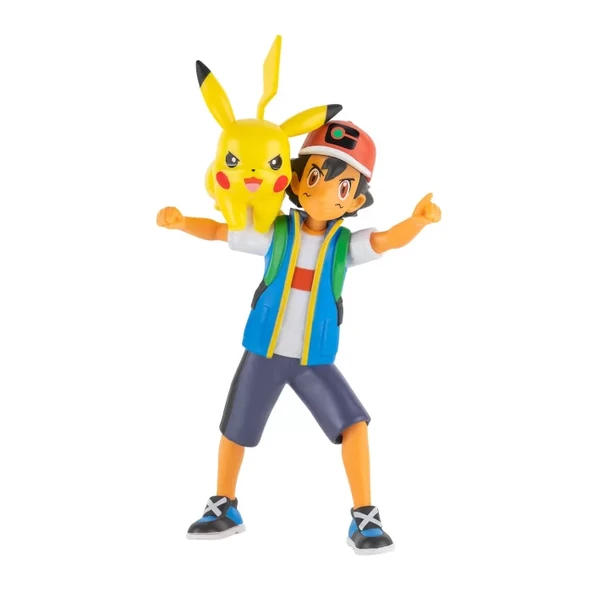Pokemon Battle Aksiyon Figürler ürün görseli 1