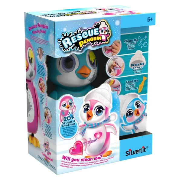 Silverlit Rescue Penguin - Resim 3