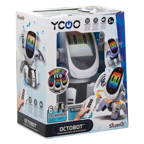 Silverlit Octobot Programlanabilir Robot - Resim 4