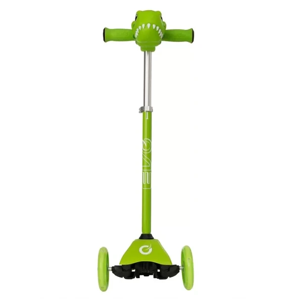Evo Dino 3 Teker Işıklı Mini Scooter - Resim 3