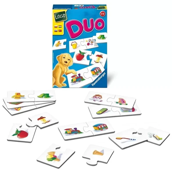Ravensburger Logo Duo - Resim 2