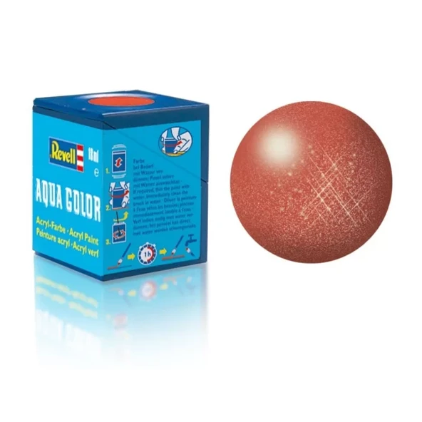 Revell 95 - Aqua Color Bronze - Metallic Boya - 18 ml ürün görseli 1