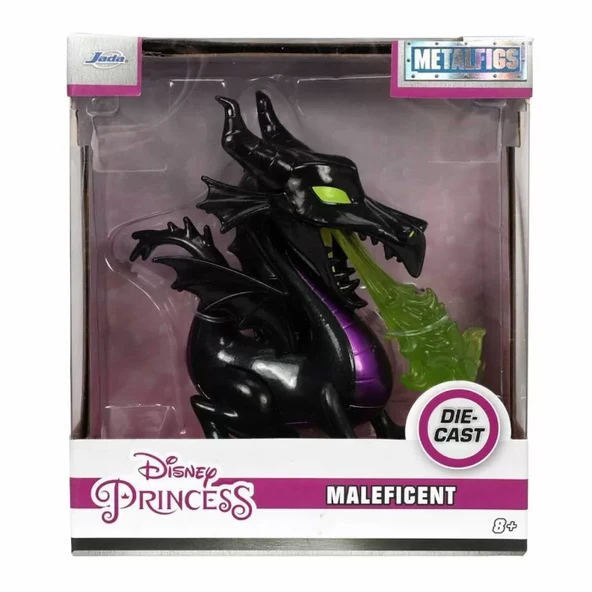 Disney Princess Maleficent Metal Figür 10 cm - Resim 2